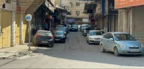 اعتصاب سراسری در جنین در شمال کرانه باختری در پی شهادت سید حسن نصرالله دبیرکل حزب الله لبنان  5