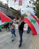تظاهرات گسترده در حمایت از غزه و لبنان در شهر کریستیان‌ساند نروژ
 2