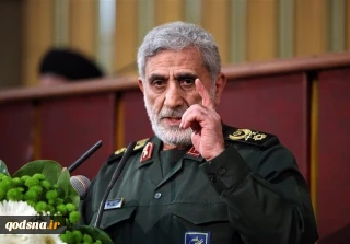 العميد قاآني: سنبقى إلى جانب حزب الله حتى تحرير فلسطين والقدس