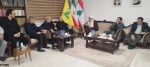 أمين عام جمعية الدفاع عن الشعب الفلسطيني يزور مكتب حزب الله في طهران 2
