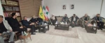 أمين عام جمعية الدفاع عن الشعب الفلسطيني يزور مكتب حزب الله في طهران 3