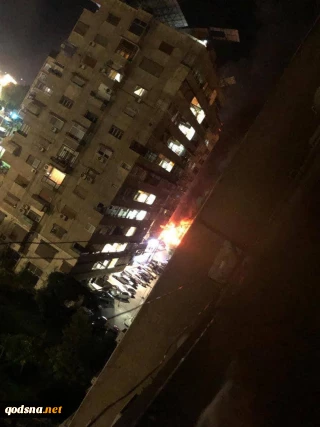 الدفاعات الجوية السورية تتصدى لاهداف معادية بسماء دمشق