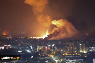 فرحة عارمة في لبنان و فلسطين بعد الضربة الصاروخية الايرانية