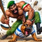 اثر کاریکاتور فلسطینی از حمله‌ انتقام‌جویانه ایران در شب گذشته