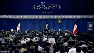 رهبر انقلاب: تنها راه پایان درگیری‌ها و جنگ‌ها در منطقه، کم شدن شر آمریکا و برخی کشورهای اروپایی است/ عزای ما از جنس عزای حضرت سیدالشهداء(ع) است یعنی زنده کننده و پیش برنده و شوق‌آفرین برای کار و پیشرفت است