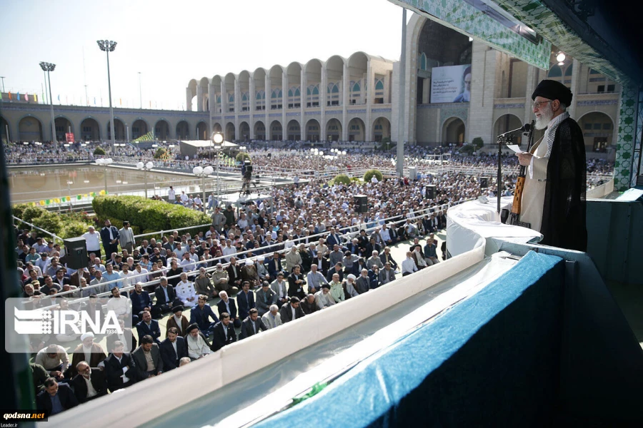 قائد الثورة الإسلامية في الخطبة الثانية باللغة العربية: الشهيد نصرالله تخطى نطاق شعبيته وتاثيره حدود لبنان 2