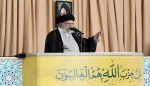 الخطبة الأولى لقائد الثورة الاسلامية آية الله خامنئي بصلاة الجمعة

أعداء الشعب الإيراني هم انفسهم أعداء فلسطين ولبنان والعراق ومصر واليمن 2