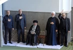 مراسم تأبين الشهيد السيد نصرالله بحضور قائد الثورة الاسلامية  2