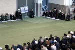 مراسم تأبين الشهيد السيد نصرالله بحضور قائد الثورة الاسلامية  6