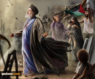 حزب‌الله و سید شهید با دفاع از غزه و جهاد برای مسجدالاقصی و ضربه به رژیم غاصب و ظالم، در راه خدمتی حیاتی به همه‌ منطقه و همه‌ دنیای اسلام گام برداشتند