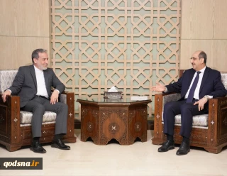 عراقچی با وزیر خارجه سوریه دیدار کرد