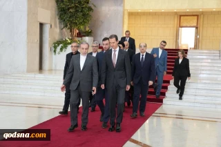 دیدار وزیر خارجه با رئیس جمهور سوریه