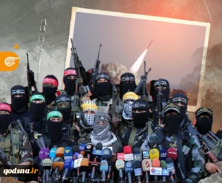 گروههای فلسطینی در اولین سالگرد عملیات "طوفان الاقصی":

حماسه طوفان الاقصی یک تحول راهبردی در نبرد با اشغالگران به وجود آورد/ماهیت واقعی صهیونیستها  برای جهانیان افشا شد/ مقاومت در بهترین وضعیت قرار دارد