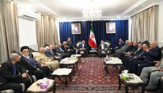 في لقاء فصائل المقاومة؛

وزير الخارجية الإيراني: دماء سيد المقاومة وسائر شهداء فلسطين ولبنان ستقوي شجرة المقاومة وتحقق النصر النهائي