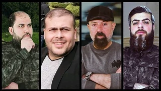 شهادت هنرمندان یک سریال تلویزیونی در نوار غزه+ فیلم