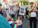 اختصاصی قدسنا، گزارش تصویری تجمع دختران حامی مقاومت(دختران مقاومت) در میدان فلسطین تهران با حضور اقشار مختلف تهران 2
