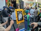 اختصاصی قدسنا، گزارش تصویری تجمع دختران حامی مقاومت(دختران مقاومت) در میدان فلسطین تهران با حضور اقشار مختلف تهران 2