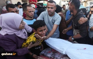 شهادت 70 فلسطینی دیگر در حملات 24 ساعته گذشته اشغالگران به نوار غزه/ درخواست برا ی توقف فوری نسل‌کشی