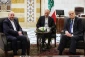 دیدار روسای مجالس ایران و لبنان در بیروت/ دیدار قالیباف با نخست وزیر لبنان/ بازدید رئیس مجلس از مناطق بمباران شده ضاحیه بیروت و  البسطه (بیروت غربی)