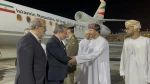 عراقچی وارد مسقط شد 3