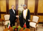 دیدار عراقچی با وزیر خارجه عمان در مسقط 2