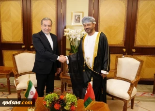 دیدار عراقچی با وزیر خارجه عمان در مسقط