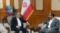 دیدار رئیس هیأت مذاکره‌ کننده دولت نجات ملی یمن با عراقچی در مسقط
