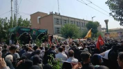 اختصاصی قدسنا/ گزارش تصویری مراسم تشییع سردار شهید نیلفروشان در میدان امام حسین تهران
 3