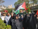 اختصاصی قدسنا/ گزارش تصویری مراسم تشییع سردار شهید نیلفروشان در میدان امام حسین تهران
 4