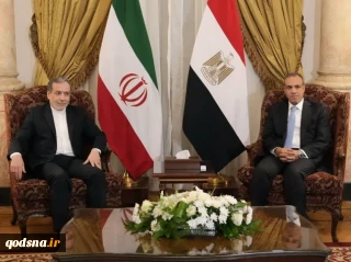 در قاهره؛ عراقچی با وزیر خارجه مصر دیدار کرد
