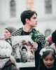 تظاهرات گسترده در نروژ در حمایت از غزه و محکومیت جنایات و نسل‌کُشی رژیم صهیونیستی علیه ملت فلسطین  3