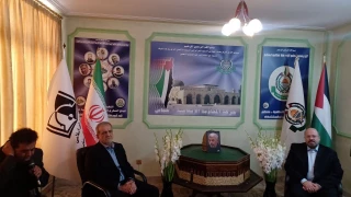به منظور عرض تسلیت به مناسبت شهادت یحیی سنوار؛

حضور رئیس جمهور در دفتر حماس در تهران