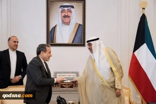 عراقچی: تسلیم دعوت پزشکیان از امیر کویت برای سفر به تهران