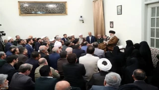 قائد الثورة الإسلامية: الكيان الصهيوني هُزم لكن الهزيمة الأكبر من نصيب الثقافة الغربية وحضارتها