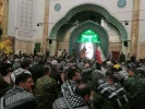 مراسم بزرگداشت اسطوره مقاومت، شهید یحیی سنوار در مسجد امام صادق (ع) میدان فلسطین تهران 2