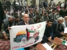 مراسم بزرگداشت اسطوره مقاومت، شهید یحیی سنوار در مسجد امام صادق (ع) میدان فلسطین تهران 2