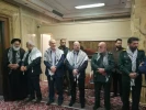 مراسم بزرگداشت اسطوره مقاومت، شهید یحیی سنوار در مسجد امام صادق (ع) میدان فلسطین تهران 2