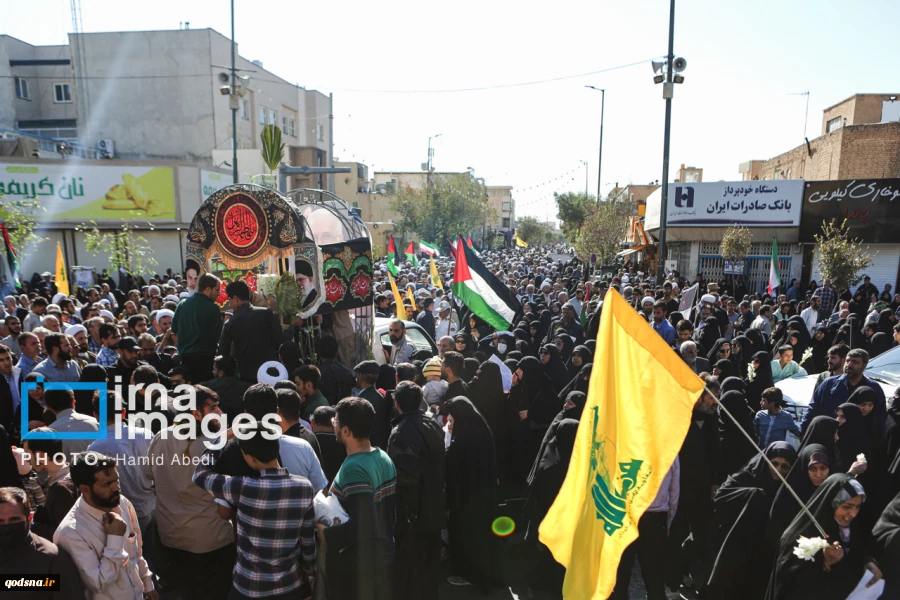 تشييع جثمان طبيب إيراني مقيم في بيروت 2