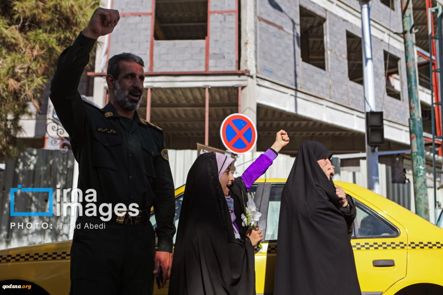 تشييع جثمان طبيب إيراني مقيم في بيروت 9