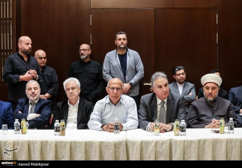 زيارة رئيس البرلمان الإيراني إلي بيروت  4
