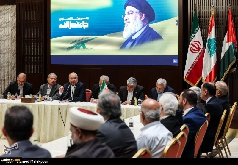 زيارة رئيس البرلمان الإيراني إلي بيروت  8