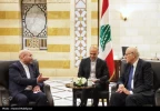 زيارة رئيس البرلمان الإيراني إلي بيروت  11