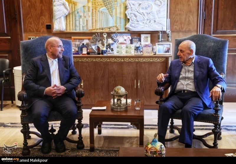 زيارة رئيس البرلمان الإيراني إلي بيروت  13