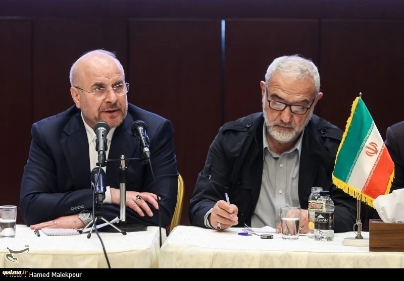 زيارة رئيس البرلمان الإيراني إلي بيروت  14