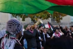 تصاویر تظاهرات گسترده در برلین آلمان در حمایت از فلسطین 2