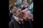 تصاویر تظاهرات گسترده در برلین آلمان در حمایت از فلسطین 2