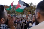 تصاویر تظاهرات گسترده در برلین آلمان در حمایت از فلسطین 2