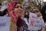 تصاویر تظاهرات گسترده در برلین آلمان در حمایت از فلسطین 2