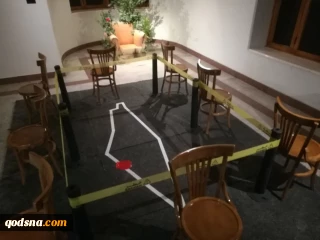 در موزه هنرهای معاصر فلسطین برگزار شد؛

مراسم افتتاحیه نمایشگاه گروهی هنر طوفان با موضوع طوفان الاقصی