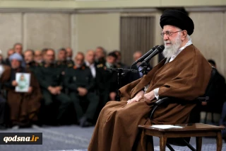 ينبغي انشاء تحالف عالمي ضد الكيان الصهيوني

قائد الثورة الإسلامية: يجب تصحيح خطأ حسابات النظام الصهيوني وعليهم أن يفهموا قوة وإرادة الشعب الإيراني